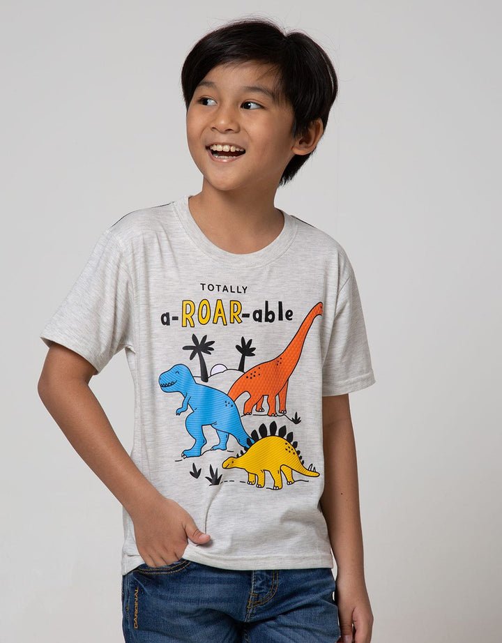 Little M Short Sleeve T-Shirt Ki Best Buy Dino Aroarable