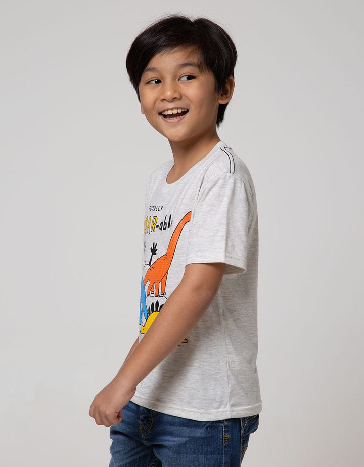 Little M Short Sleeve T-Shirt Ki Best Buy Dino Aroarable