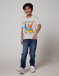Little M Short Sleeve T-Shirt Ki Best Buy Dino Aroarable