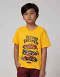 Little M Short Sleeve T-Shirt Ki Best Buy Car Record Breaker