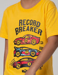 Little M Short Sleeve T-Shirt Ki Best Buy Car Record Breaker