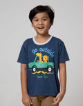 Little M Short Sleeve T-Shirt Ki Best Buy Animal Safari