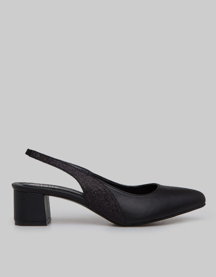Details Slingback Shoes Woman