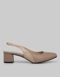 Details Slingback Shoes Woman