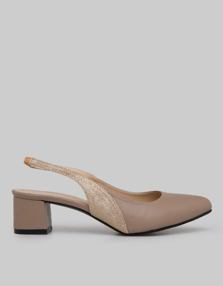Details Slingback Shoes Woman