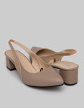 Details Slingback Shoes Woman