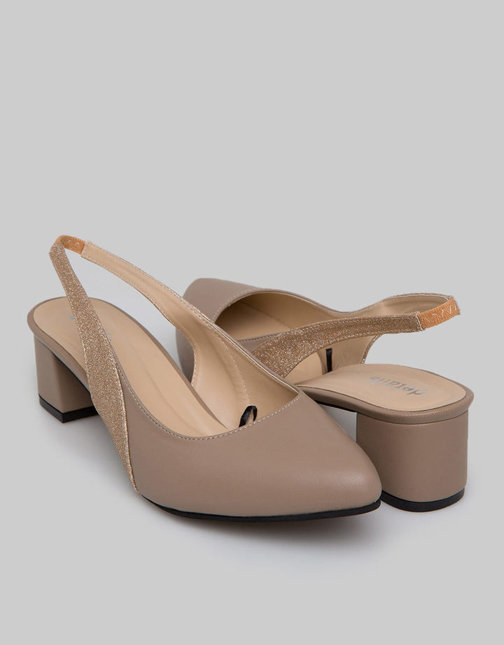 Details Slingback Shoes Woman