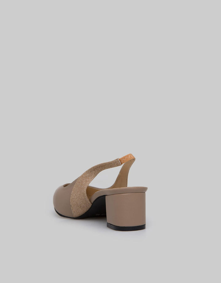 Details Slingback Shoes Woman