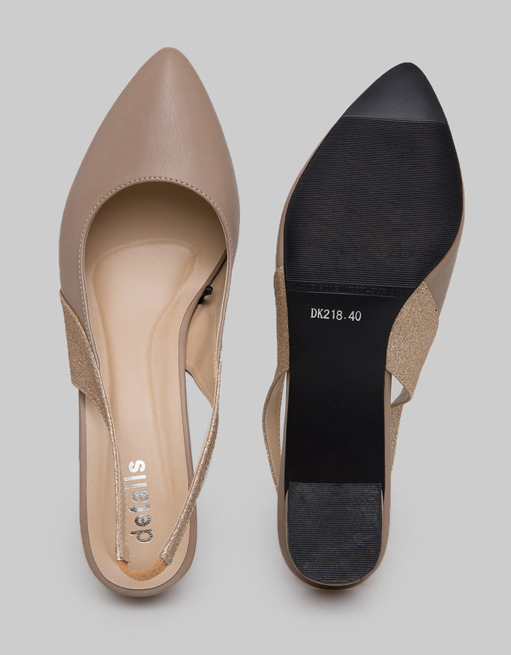 Details Slingback Shoes Woman
