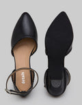 Details Ankle Strap Shoes Woman