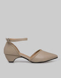 Details Ankle Strap Shoes Woman