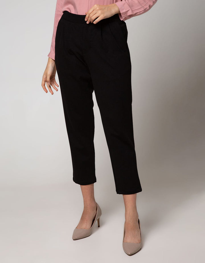 Details Chinos Pants Tapered Strech With Zipper
