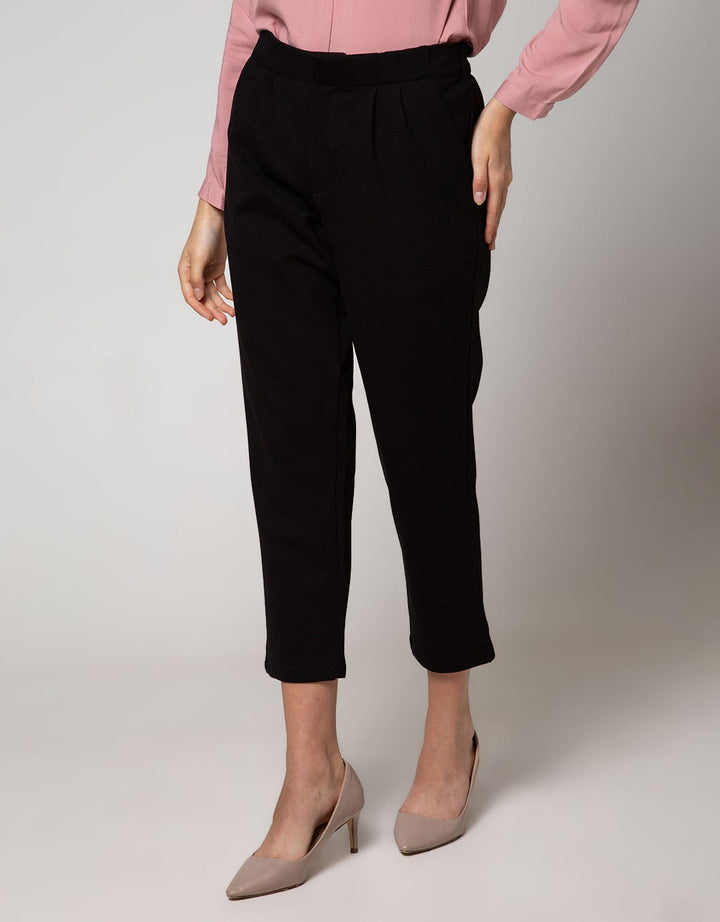 Details Chinos Pants Tapered Strech With Zipper