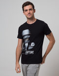 T Zone Men Casual Short Sleeve T-Shirt Photoprint Photography Capture