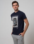 T Zone Men Casual Short Sleeve T-Shirt Photoprint Photography Classic Vintage