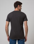 T Zone Men Casual Short Sleeve T-Shirt Photoprint Photography Picture History
