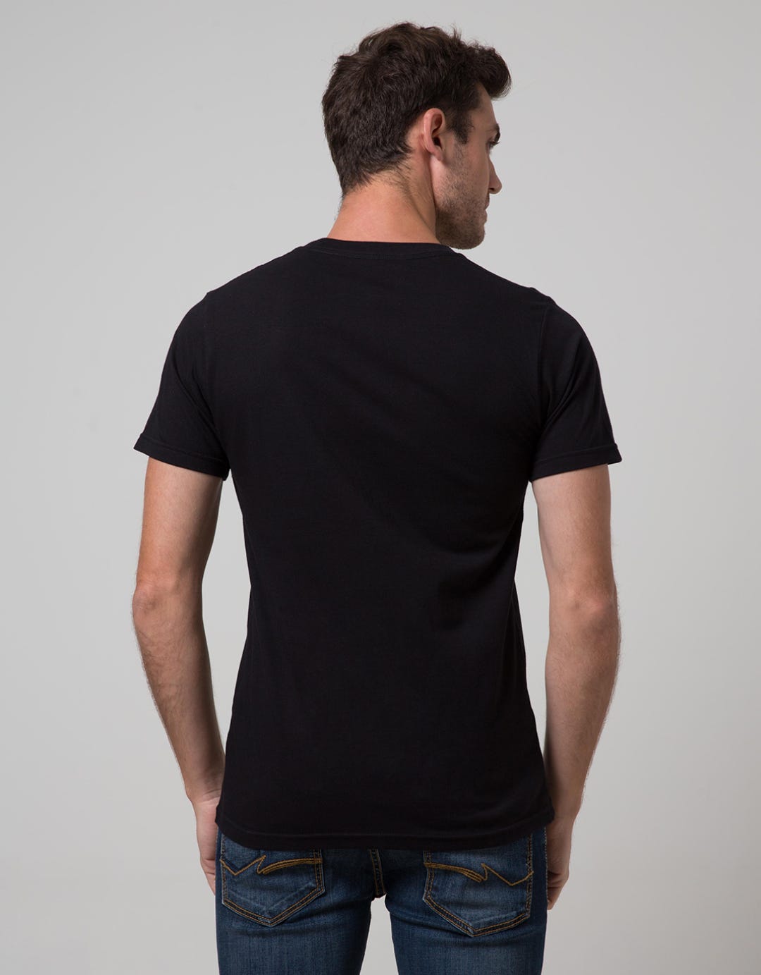 T Zone Men Casual Short Sleeve T-Shirt Photoprint Photography Shutters