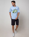 Marvel Avengers Comics Logo Print T-shirt