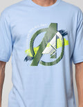 Marvel Avengers Comics Logo Print T-shirt
