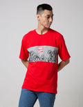 Marvel Avengers Iron Man Cut Sewn Short Sleeve T-Shirt