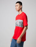 Marvel Avengers Iron Man Cut Sewn Short Sleeve T-Shirt