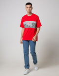 Marvel Avengers Iron Man Cut Sewn Short Sleeve T-Shirt