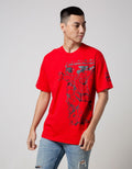 Marvel Comic Print Short SleeveT-Shirt