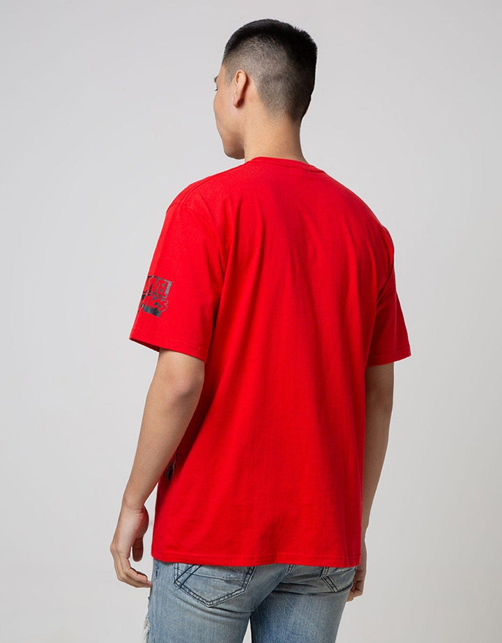 Marvel Comic Print Short SleeveT-Shirt