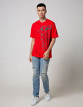 Marvel Comic Print Short SleeveT-Shirt
