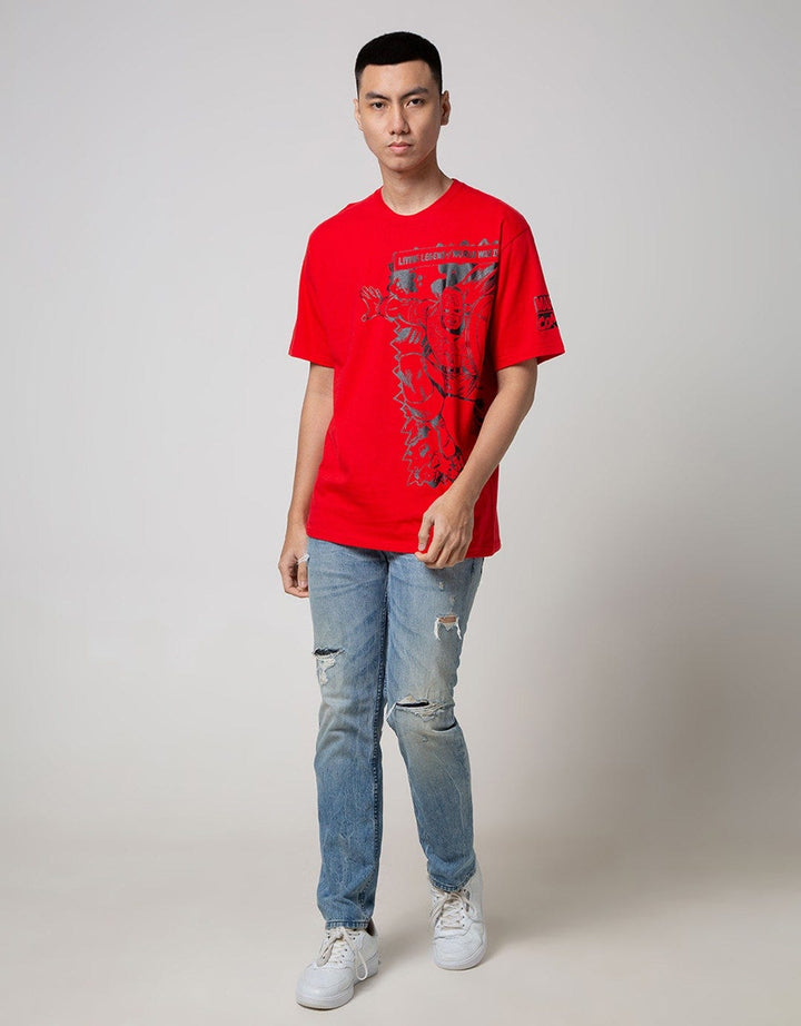 Marvel Comic Print Short SleeveT-Shirt