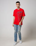 Marvel Comic Print Short SleeveT-Shirt