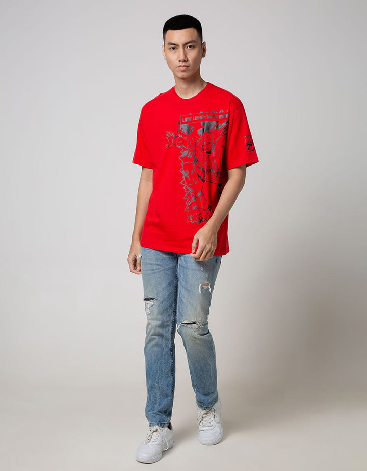 Marvel Comic Print Short SleeveT-Shirt