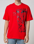Marvel Comic Print Short SleeveT-Shirt