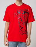 Marvel Comic Print Short SleeveT-Shirt