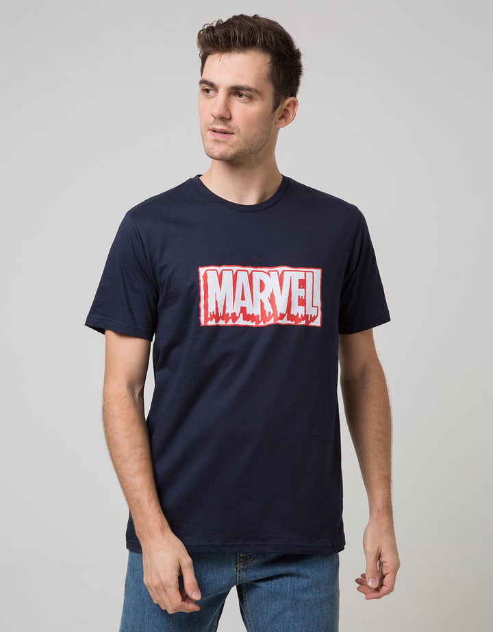 Marvel Font 001 Short Sleeve T-Shirt