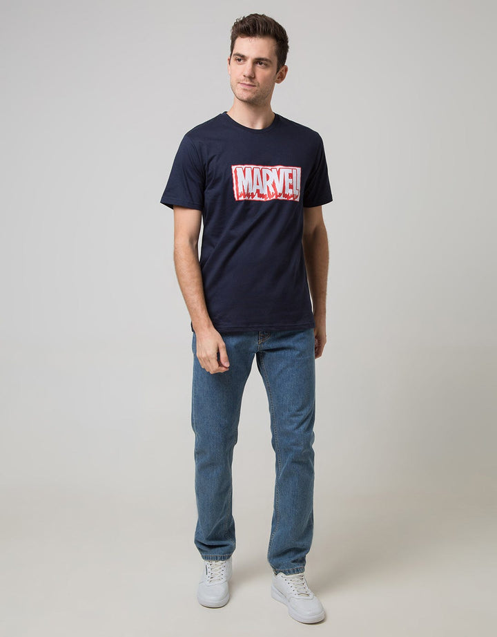 Marvel Font 001 Short Sleeve T-Shirt