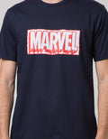 Marvel Font 001 Short Sleeve T-Shirt