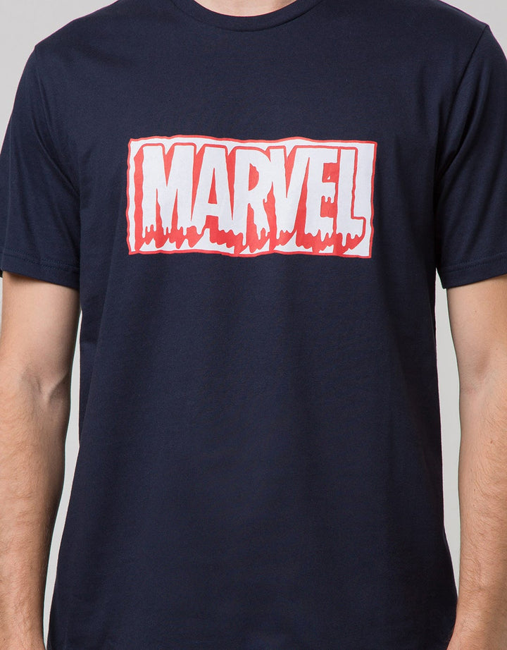 Marvel Font 001 Short Sleeve T-Shirt
