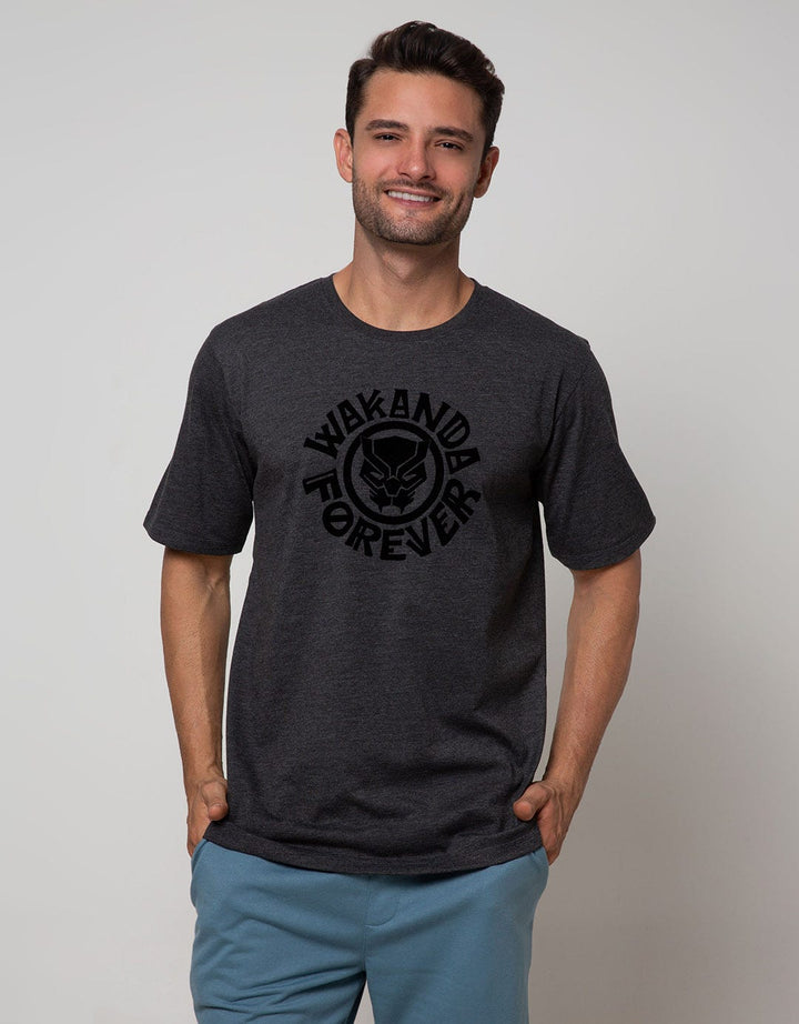Marvel  Black Panther Wakanda Fore Short Sleeve T-Shirt