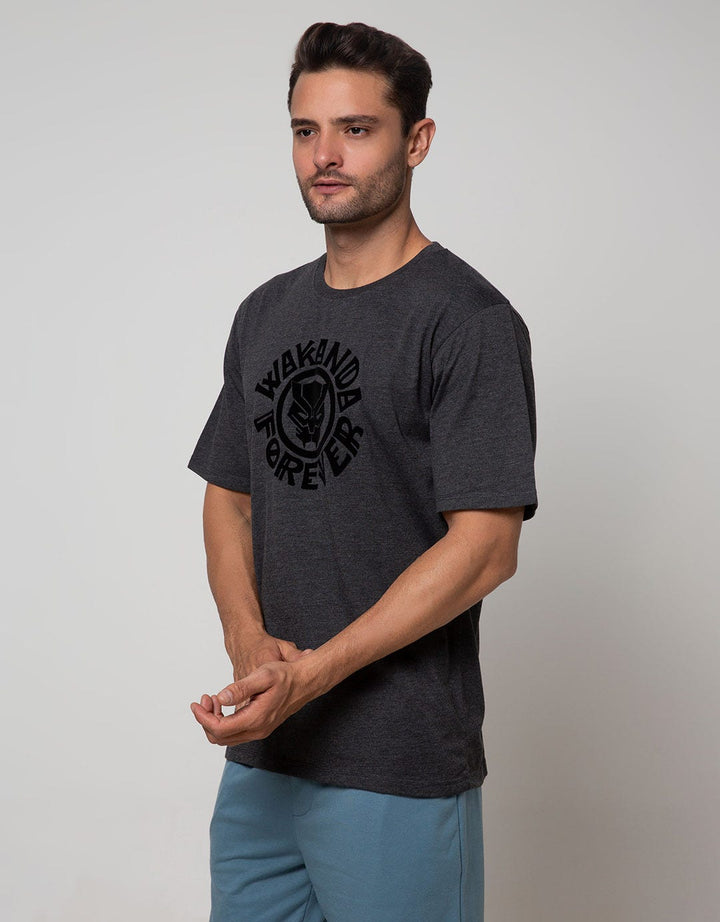 Marvel  Black Panther Wakanda Fore Short Sleeve T-Shirt