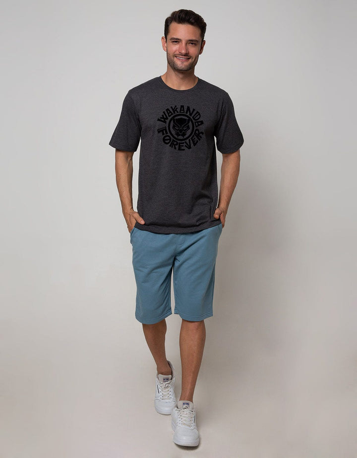 Marvel  Black Panther Wakanda Fore Short Sleeve T-Shirt