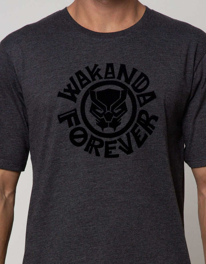 Marvel  Black Panther Wakanda Fore Short Sleeve T-Shirt
