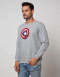 Marvel Captain America Logo Sweatshirt