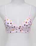 Nevada Mini Set Bra Basic Plain Step 3 Cute Cat
