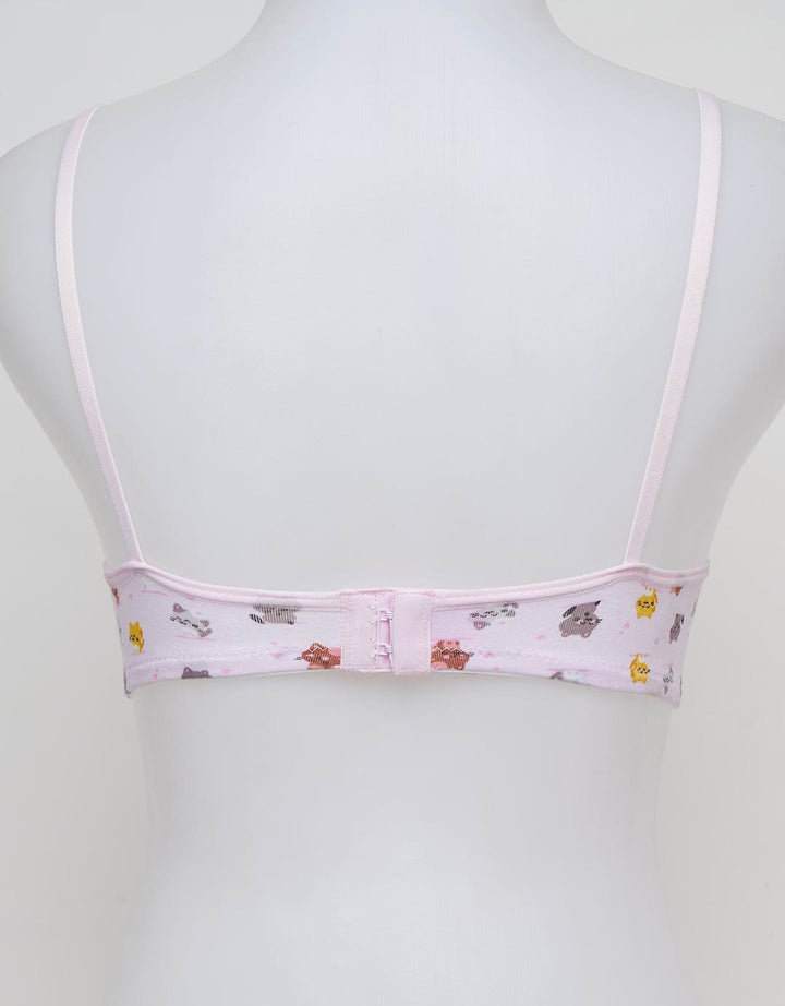 Nevada Mini Set Bra Basic Plain Step 3 Cute Cat