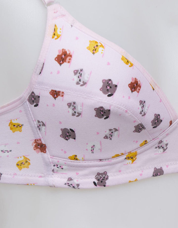 Nevada Mini Set Bra Basic Plain Step 3 Cute Cat