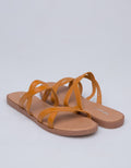 Nevada Slipper Sandals Cross Strap