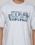 Star Wars Short Sleeve T-Shirt Starwars Font