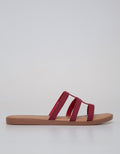 Nevada Slipper Sandals Tripple Strap