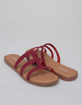 Nevada Slipper Sandals Tripple Strap